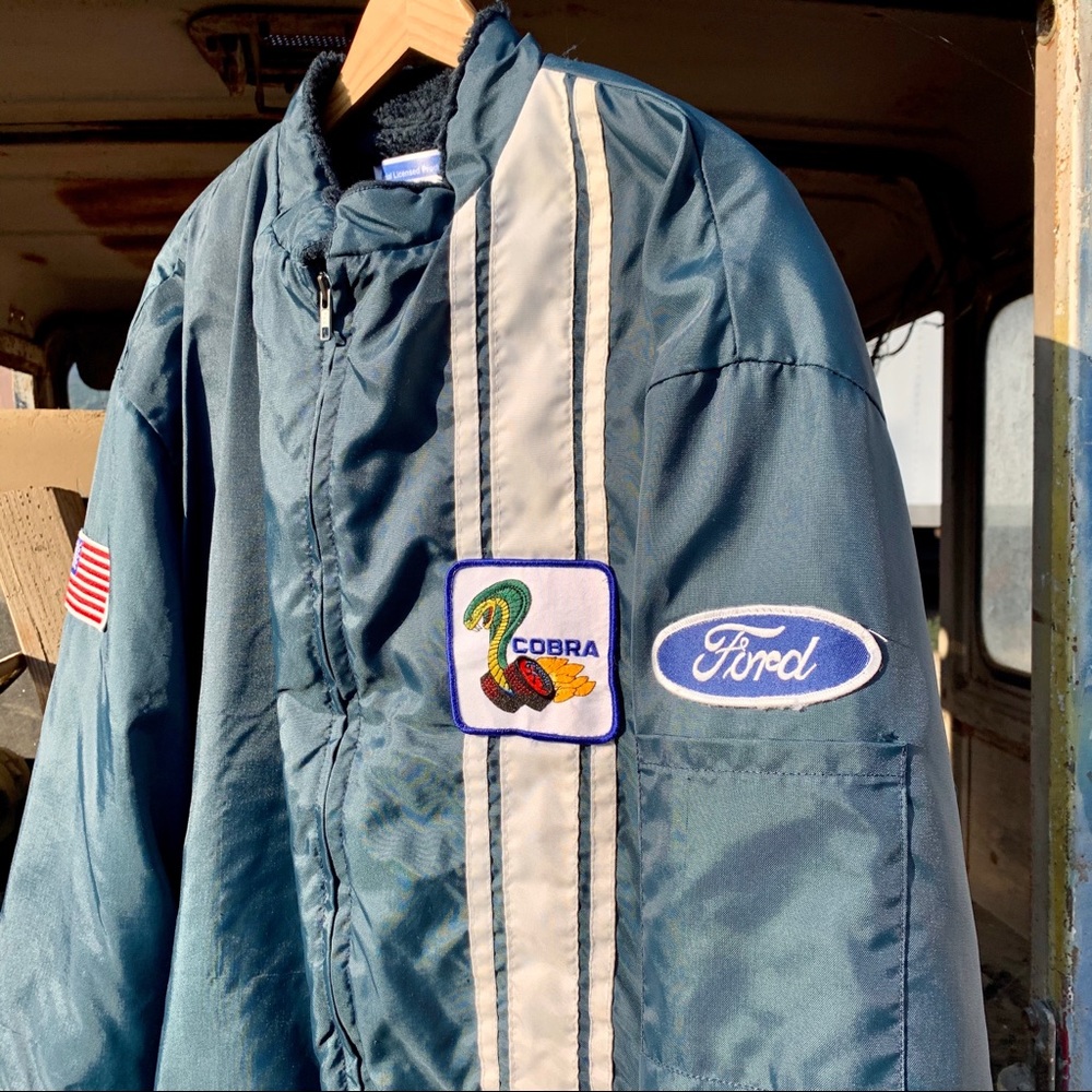 VINTAGE FORD COBRA JACKET